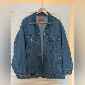 Levi's Blue Denim Jacket